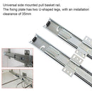 Hydraulic Bearing Slides Keyboard Drawer Slides Cabinet Runners Slide Steel