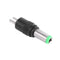 8 in 1 Set 8pcs Universal AC DC AC Adapter 2-Pin Male Charger Tips for