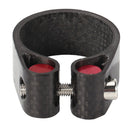 Carbon Fiber Bike Seatpost Clamp Ultralight Seat Tube Clip (30.8/31.6mm) Newly