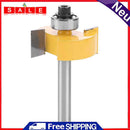 1/4" Shank T-Shape Slot Milling Cutter Router Bit Woodworking Edge Snow