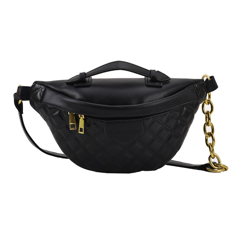 #A Casual Women Crossbody Bags Leather Messenger Pouch Zip Portable for Ladies G