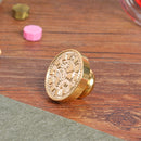 Retro Invitation Seal Stamps DIY Cute Animal Pattern Sealing Wax Craft (5) Newly
