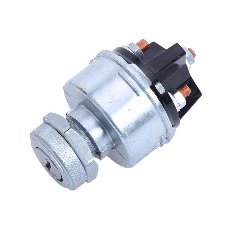 Universal Ignition Starter Switch Barrel with 2 Keys 4 Wiring Point f