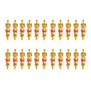 20pcs Tyre Valve Core with 2 Professional Bike Tubes Service Parts Tool for