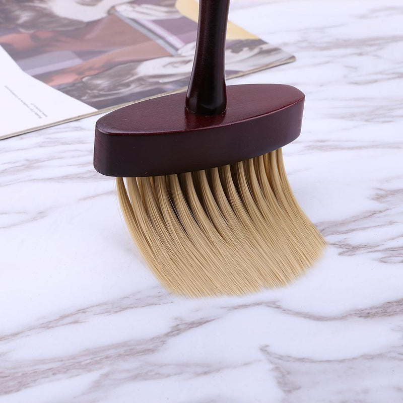 Hairdressing Neck Brush Barber Cleaning Hairbrush Salon Hair Sweep Brush