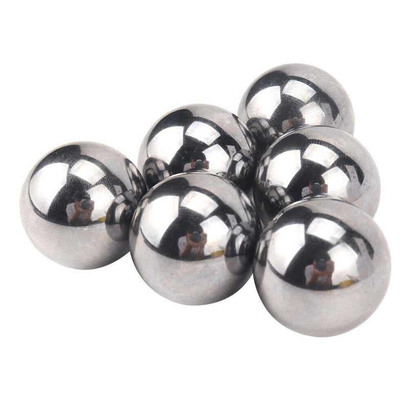 3/4 inch Precision Steel Bearing Balls Grade 25 G25 19mm Diameter Pack of 10