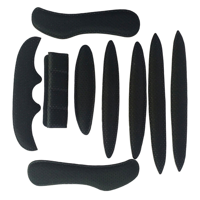 27pcs Helmet Inner Pads Set Kit Sealed Lining Sponge for Cycling Accessories