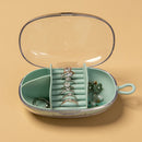 Portable Simple Slight Storage Earring Hairpin Ring Women Jewelry Display Case