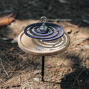 Multifunction Mosquito Coil Holder Wood Hanging Outdoor Home Incense Stand
