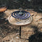 Multifunction Mosquito Coil Holder Wood Hanging Outdoor Home Incense Stand