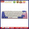 127pcs Mechanical Keyboard Keycaps XDA Height Computer Accessory for MX Switches