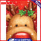 Christmas Elk Full Round Drill Mosaic Diamond Painting DIY Rhinestone Crafts