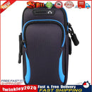 Waterproof Sport Arm Bag Armband Women Men Running Phone Case Pouch (Blue) Newly