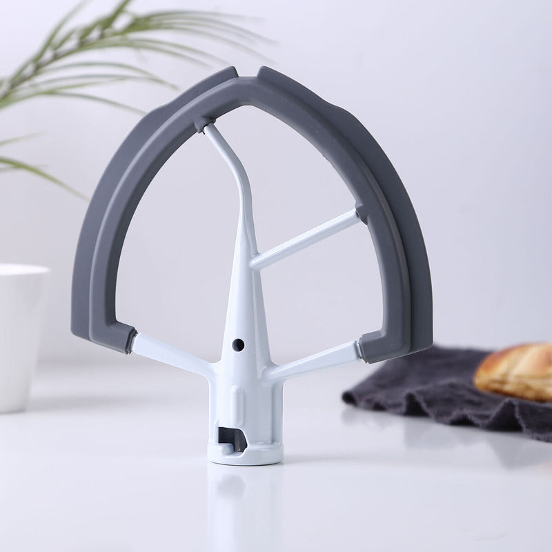 5.5-6 Quart Flat Beater Tilt-Head Stand Mixer Attachment for Kitchen Grey