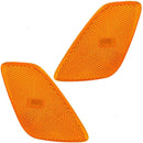 For Jeep Wrangler Driver + Passenger Side Marker Light Lamp Assembly Pair 97-06