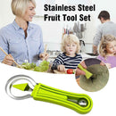 4 in 1 Steel Fruit Carving Tools Watermelon Ball Digging Spoon U0S5