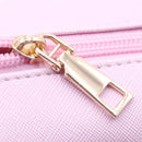 Cosmetic Bag Pu Leather Makeup Pouch Portable Travel Organizer Zipper for Travel