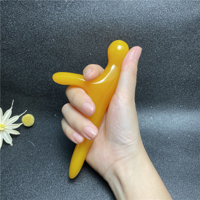 Gua Sha Reflexology Acupuncture Stick Pain Relief Press Trigger Point Massager