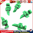100X 180 Degrees Nozzle For Cloning Machine Hydroponic Garden Irrigation Newly