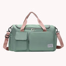 Outdoor Oxford Sports Gym Bag Women Big Capacity Fitness Travel Shoulder Handbag