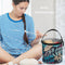 DIY Knitting Kit Storage Bag Sewing Crochet Organizer Woolen Yarn Holder Bag