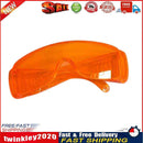 Motorcycle Cycling Sunglasses Windproof Eye Protection Goggles (Orange) Newly