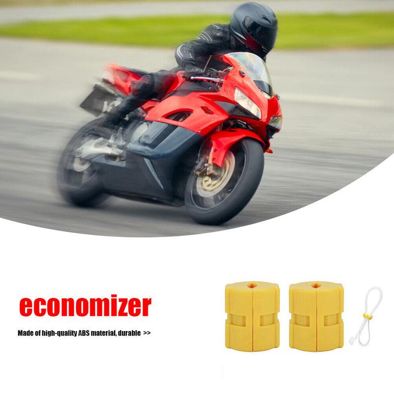 2/6pcs Universal Vehicle Energy Saver Car Truck Fuel Gasoline Emission Reduce