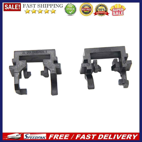 2pcs H1 LED Headlight Bulb Holders Adapters Socket for Ford Focus Fiesta