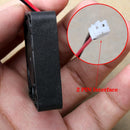 40mm X 40mm X 13mm DC 12V 2Pin 9 Blade Cooler Brushless Mini Cooling Fan