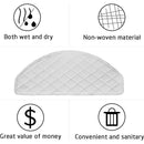 Cleaner Accessories Cleaning Robot Mop Rags Mop Pads Mop Cloth Mopping Pads