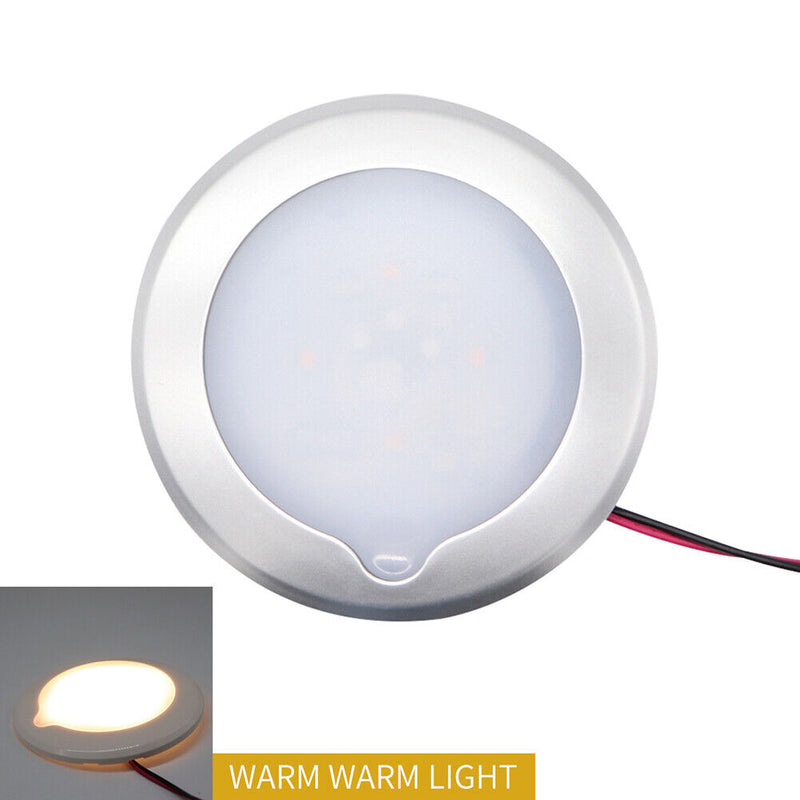 LED Touch Ceiling Light Interior Lamp for RV Caravan Ship 5 Brightness Levels