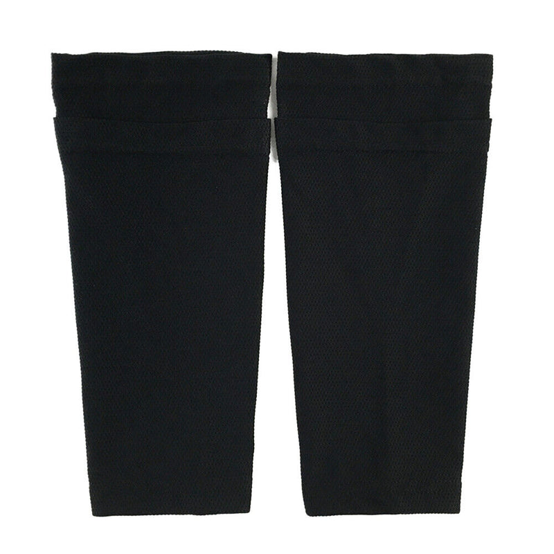 Men Women Guards Soccer Football Protective Calf Compression Running Leg Slee