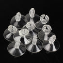 10X Aquarium Sucker Suction Cup for 4/6mm Air Line Pipe Tube Wire Holder