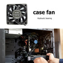 Silent Fan for Computer Cases Chassis Cooling Fan Hydraulic Bearing (6cm)