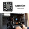 Silent Fan for Computer Cases Chassis Cooling Fan Hydraulic Bearing (6cm)