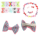 Mixed Bow Children Accessories Hair Barrettes Duckbill Hairpins Girls Hair Clip