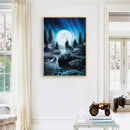 5D Diamond Painting Animal Full Round Drill Mosaic Art DIY Craft Home Decorat