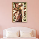 Special Shaped Butterfly Fairy 5D DIY Diamond Painting Part Drill Home Art