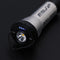 LED Lamp Adjustable Lighthouse Flashlights USB Charging for Outdoor (White A)