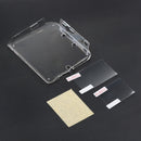 Permanent Transparent Plastic Hard Case Case Cover + Film for Nintendo