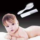 2PCS Safety Soft Baby Hair Brush Set Infant Comb, The Shower Design