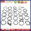24pcs/set Women Hair Rubber Bands Korean Girls Elastic Hair Rope Ponytail Hol