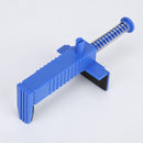 2pcs Wire Drawer Bricklaying Tool Fixer for Building Bricklaying (Blue) Newly