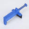 2pcs Wire Drawer Bricklaying Tool Fixer for Building Bricklaying (Blue) Newly