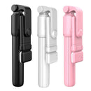 R1 Selfie Stick Tripod Extendable Bluetooth-compatible Monopod with Fill Light (
