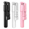 R1 Selfie Stick Tripod Extendable Bluetooth-compatible Monopod with Fill Light (
