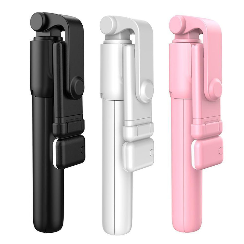 R1 Selfie Stick Tripod Extendable Bluetooth-compatible Monopod with Fill Light (