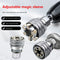 10-19mm Socket Head Wrench Set Portable Sleeve Bushing Tensioner Multi Hand Tools