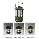 LED Outdoor Camping Lantern Rechargeable Tent Light Waterproof Lamp to Wa