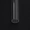 PETG 10x14mm 500mm Rigid Tube Hard Horse for Water Cooling(Transparent)